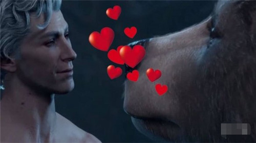 官方太懂了！博德之门3雇演员专为爱情动作戏配音