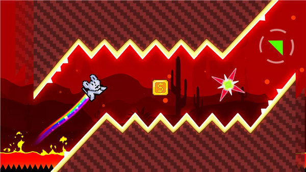 方块冲刺跳跃几何5