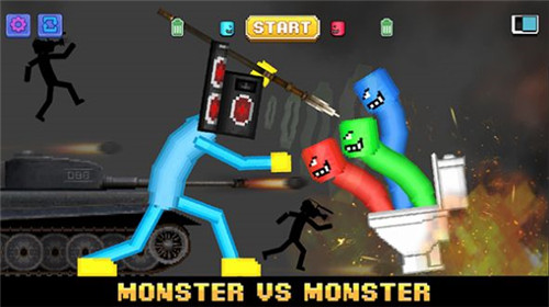 战斗沙盒游乐场2