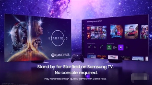B社星空和三星电视合作！无需游戏主机即可畅玩