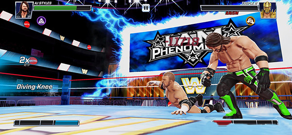 美国职业摔跤4