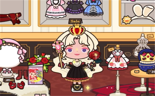 米加小镇洛可可