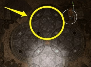 博德之门3怎么摆亵渎神殿石盘 博德之门3亵渎神殿石盘摆法攻略