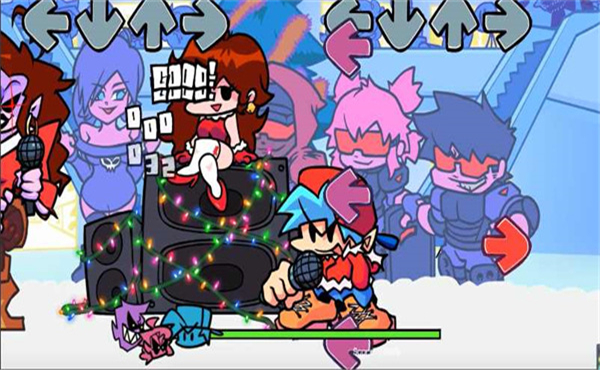 周五夜放克腐化版2