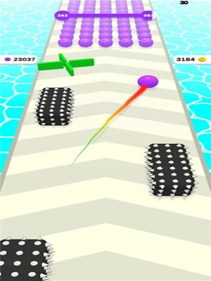 流行球跑酷3