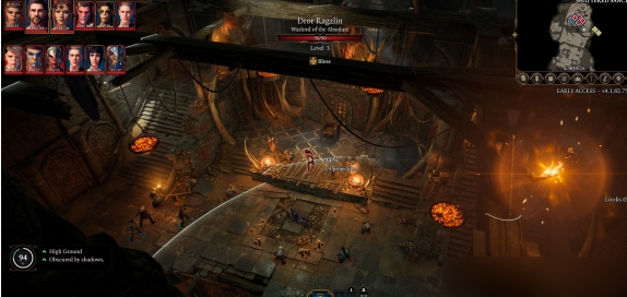 博德之门3敌人视野范围怎么看 博德之门3敌人视野范围查看攻略