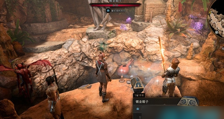 博德之门3镀金箱子怎么开 博德之门3镀金箱子开启方法推荐