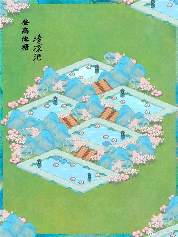 桃源深处有人家布局推荐