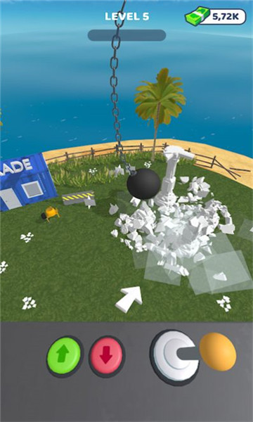 起重机建造城市建筑2