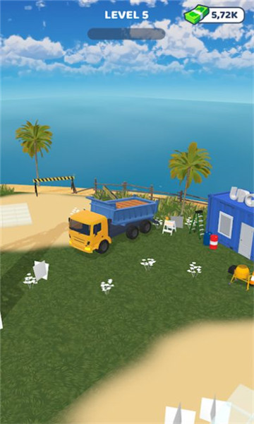 起重机建造城市建筑3