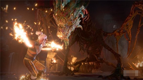 博德之门3 德鲁伊变身 超巨枭熊 一击压死BOSS