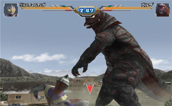 奥特曼格斗进化31