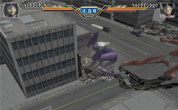 奥特曼格斗进化34