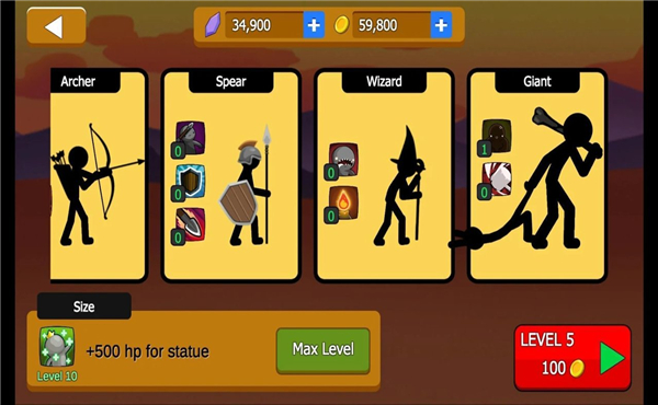 火柴人战争遗产菜单版2