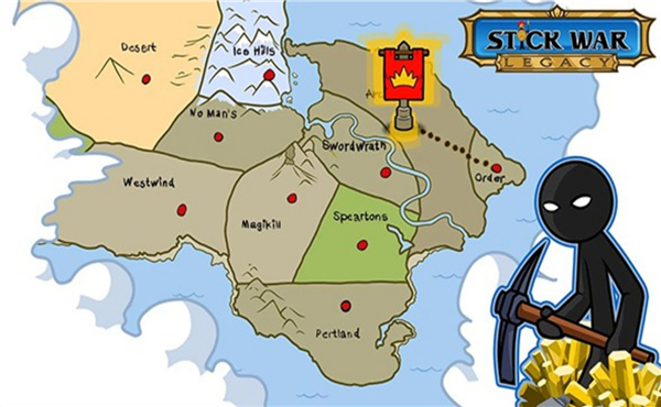 火柴人战争遗产菜单版4