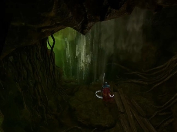 博德之门3蔓生地道瀑布怎么通过 博德之门3蔓生地道瀑布通过方法