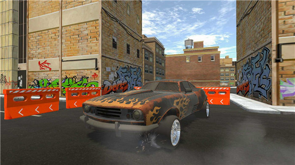 漂移停车模拟器20231