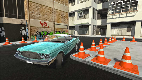 漂移停车模拟器20233