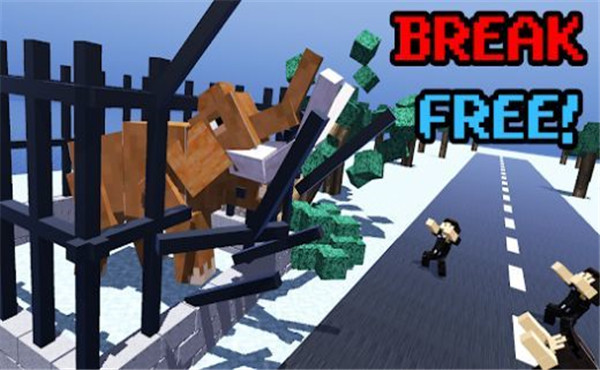 像素恐龙公园猛犸象之怒3