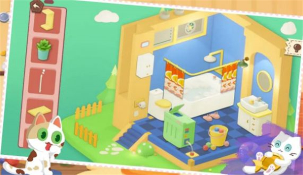 收纳大师猫咪整理达人物语1