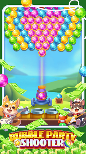 泡泡派对射手1