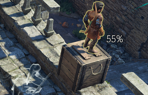 博德之门3怎么解救队友击落悬崖 博德之门3队友被击落悬崖解救方法