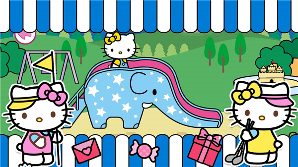 凯蒂猫时尚超市1