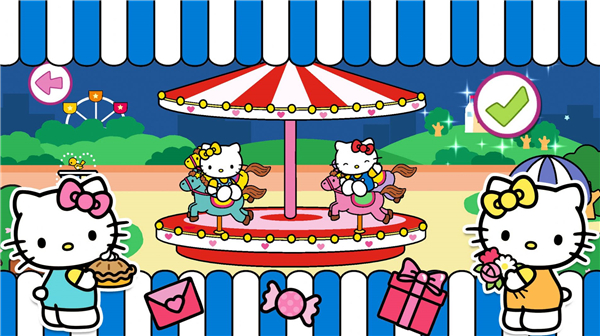 凯蒂猫时尚超市3