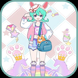 芭比公主萌萌换装