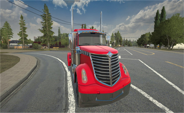 美国卡车模拟器pro1