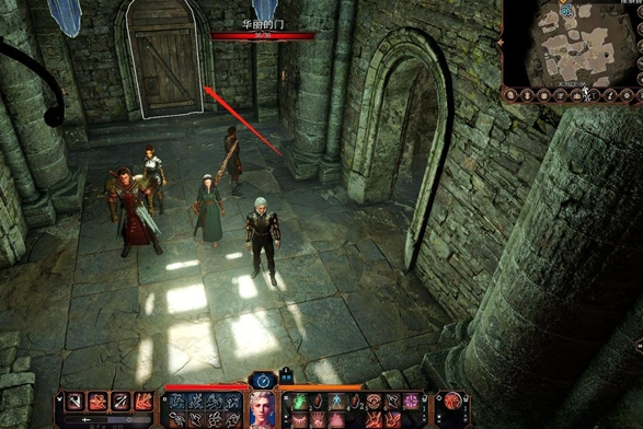 博德之门3华丽的门怎么用 博德之门3华丽的门用法介绍