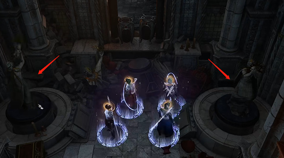 博德之门3雕像怎么转动 博德之门3雕像转动方法介绍