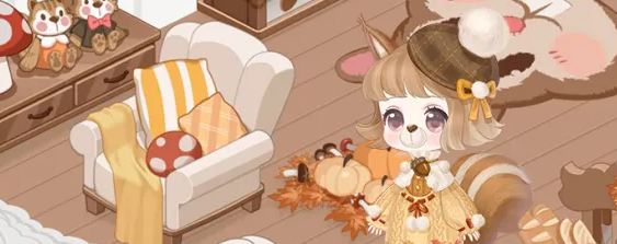 奇迹暖暖金秋松果曲主题家具怎么获得 奇迹暖暖金秋松果曲主题家具获得方法