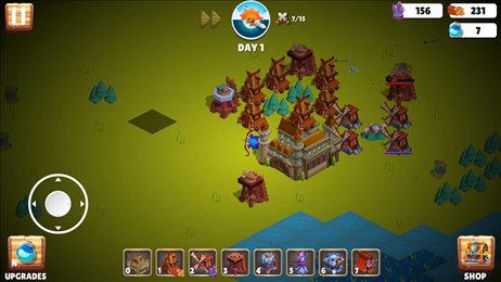 夜幕降临僵尸入侵