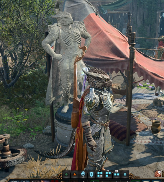 博德之门3中5000雕像在哪 博德之门3中5000雕像位置