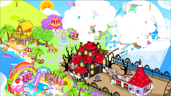 公主假期梦幻王国之旅游戏3