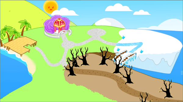 公主假期梦幻王国之旅游戏4