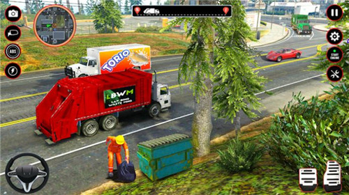 欧洲垃圾车模拟器2
