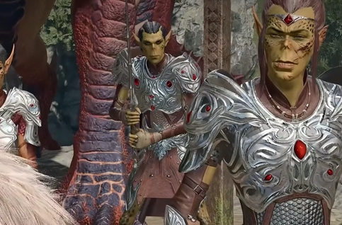 博德之门3龙骑士怎么打 博德之门3龙骑士打法