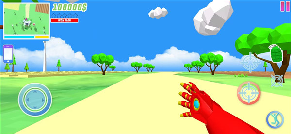 沙雕模拟器钢铁侠模组4