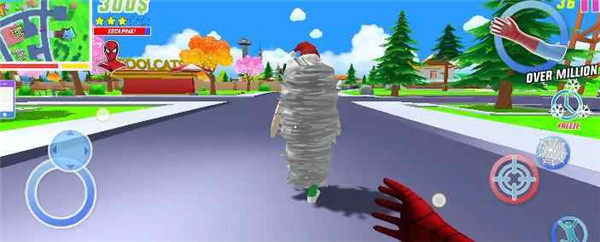 沙雕模拟器蜘蛛侠版本2