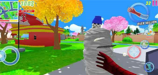 沙雕模拟器蜘蛛侠版本1