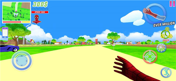 沙雕模拟器蜘蛛侠版本4