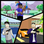 沙雕模拟器蜘蛛侠版本