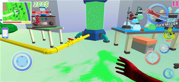 沙雕模拟器蜘蛛侠mod3