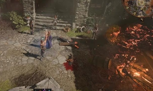 博德之门3仓库升降机怎么开 博德之门3仓库升降机开启方法