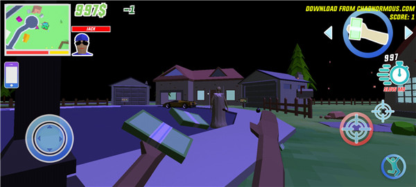 沙雕模拟器恐怖奶奶模组2