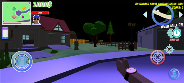 沙雕模拟器恐怖奶奶模组4