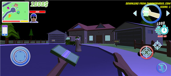 沙雕模拟器恐怖奶奶模组3