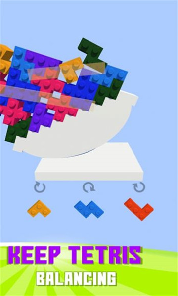 俄罗斯方块盖宝塔3